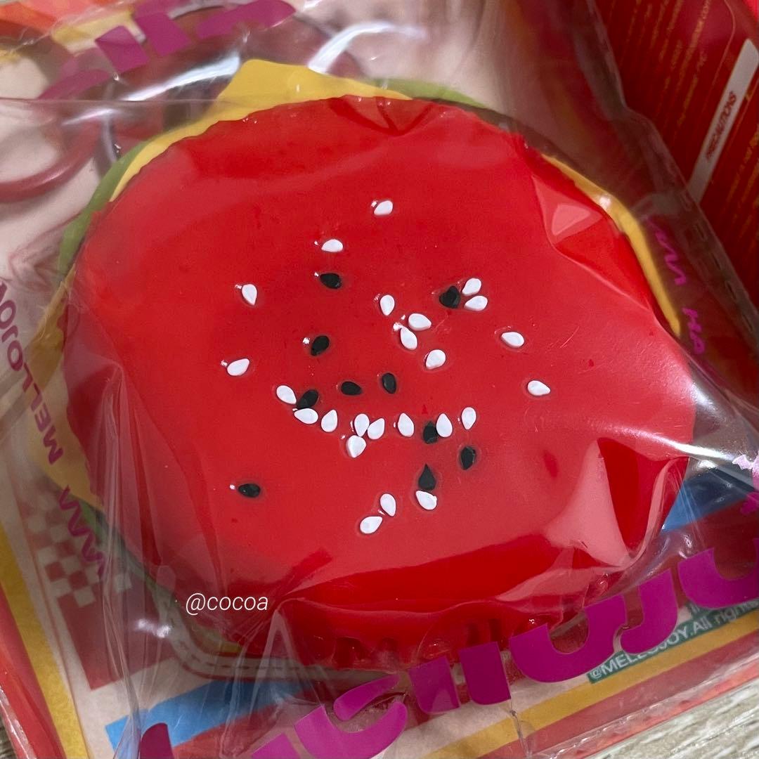 【y&s】Mellojoy レッドクインバーガー＆パイナップル大福