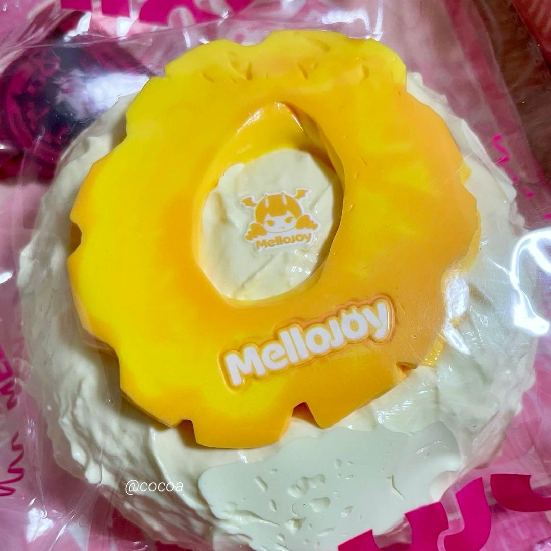 【y&s】Mellojoy レッドクインバーガー＆パイナップル大福