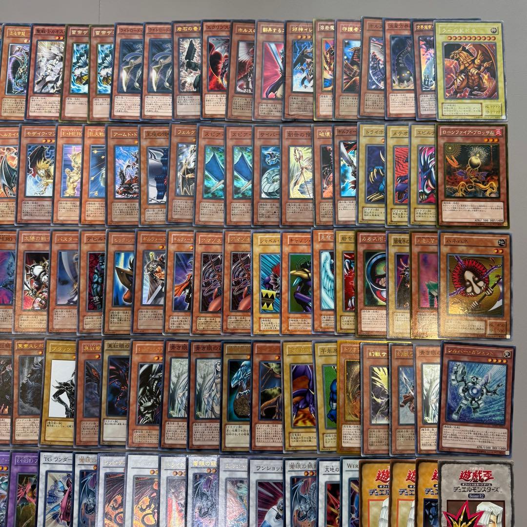 遊戯王　引退品　300枚　まとめ売り