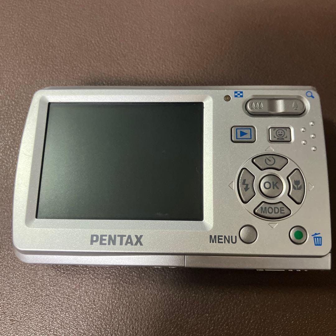 PENTAX Optio E60 10.1メガピクセル コンパクトデジタルカメラ