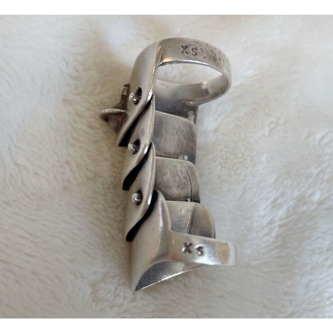 michan様専用＊ヴィヴィアンウエストウッド アーマーリング XS - メルカリ