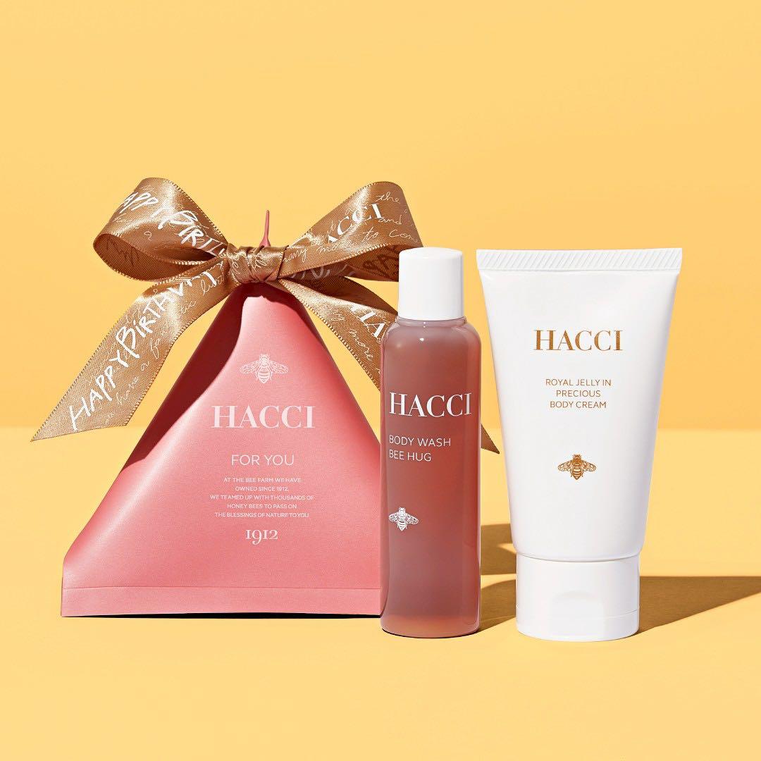 HACCI 【誕生日リボン付き】ハニーボディケアセット - メルカリ