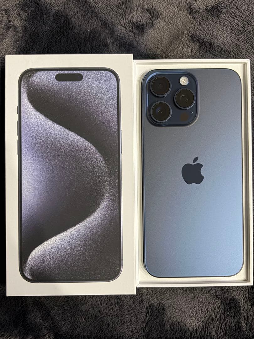 Apple iPhone 15 Pro Max ブルー 256GB 本体 Amazon.com: Apple iPhone 15 Pro Max, 256GB, Blue Titanium - GSM