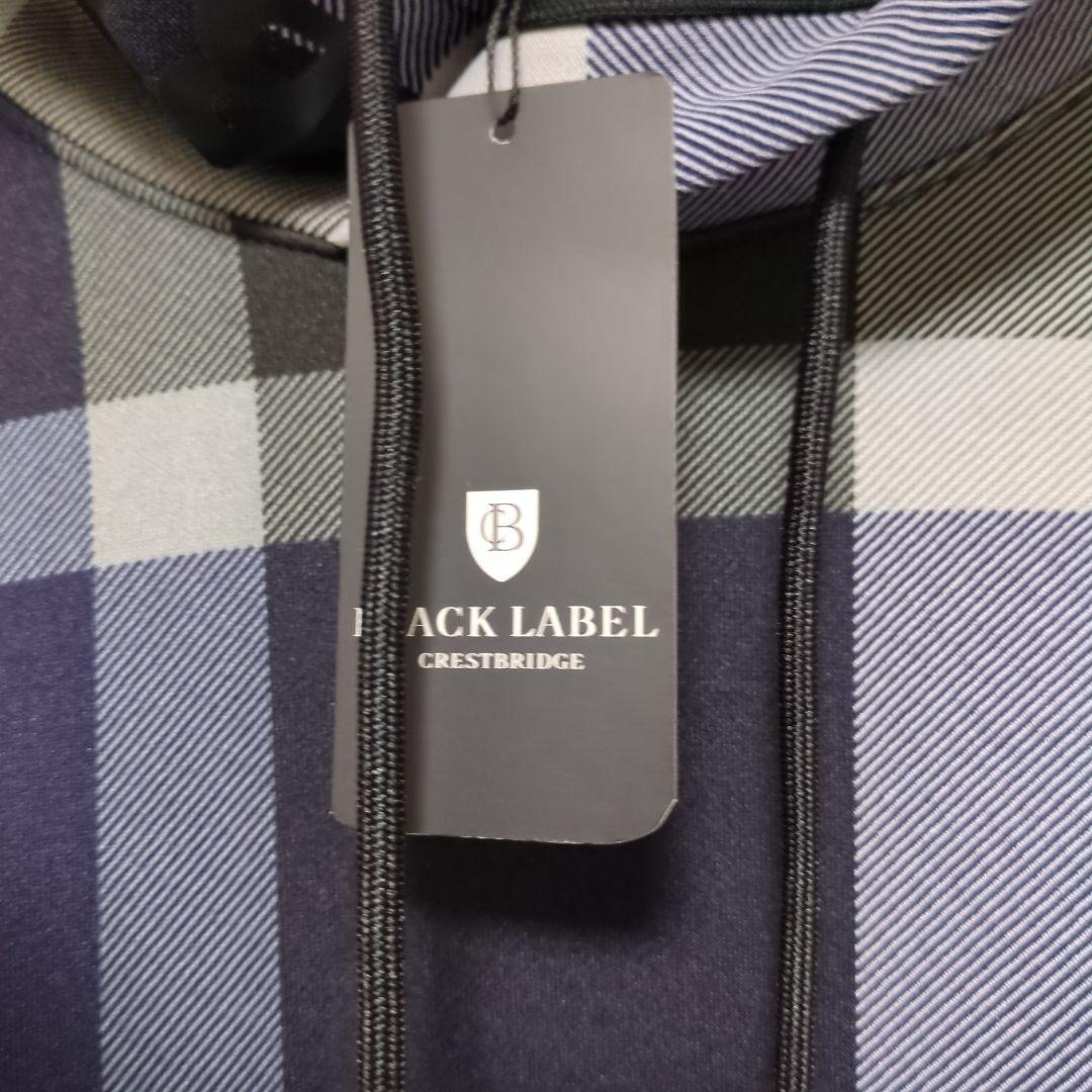 新品未使用!タグ付希少S! ブラックレーベルクレストブリッジ フード