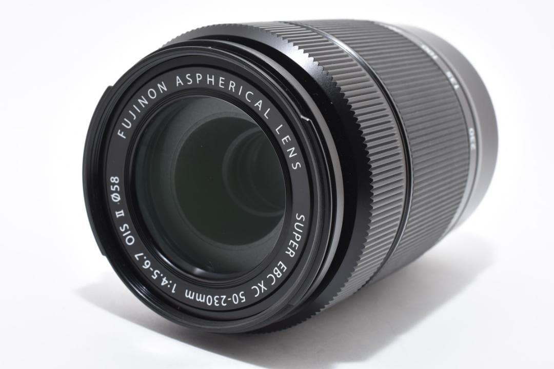 【極美品】FujifilmXC 50-230mm f4.5-6.7 OIS II