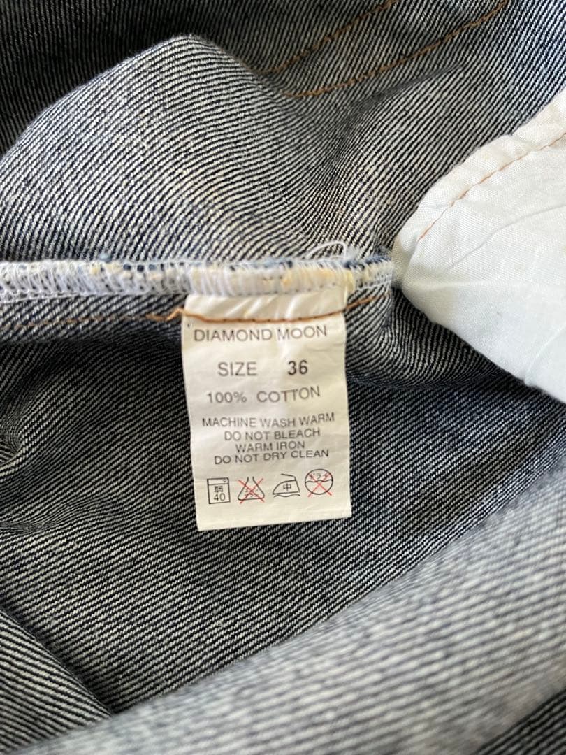 矢沢永吉 デニム ジーンズ 36インチ