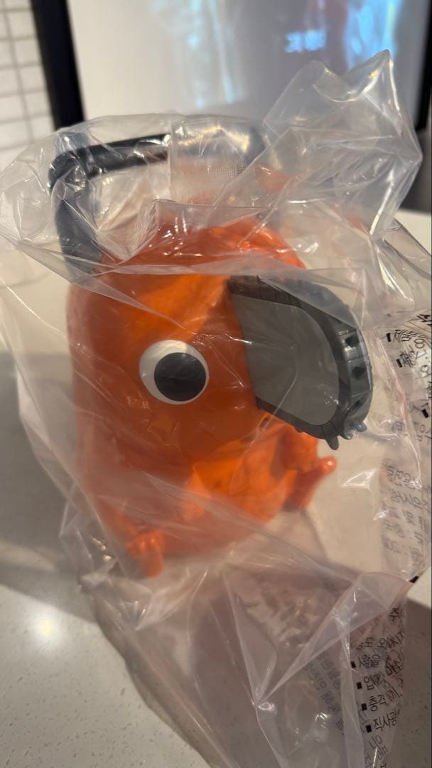 【最終値下げ】チェンソーマン　ポチタ　海外限定ポップコーンバケツ