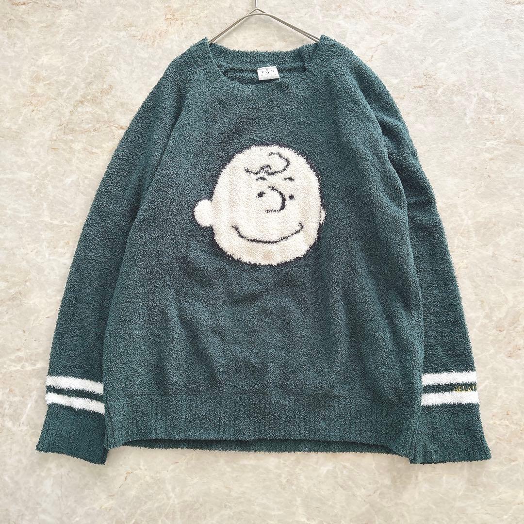 ジェラートピケ チャーリーブラウン スヌーピー ルームウェア パジャマ