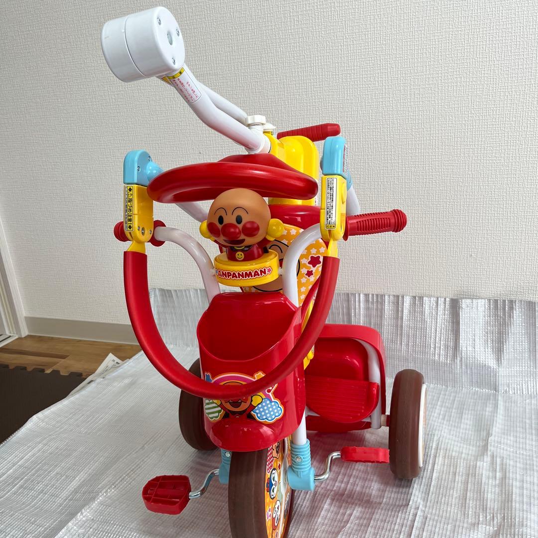 それいけ！アンパンマン 三輪車（折りたたみ式）