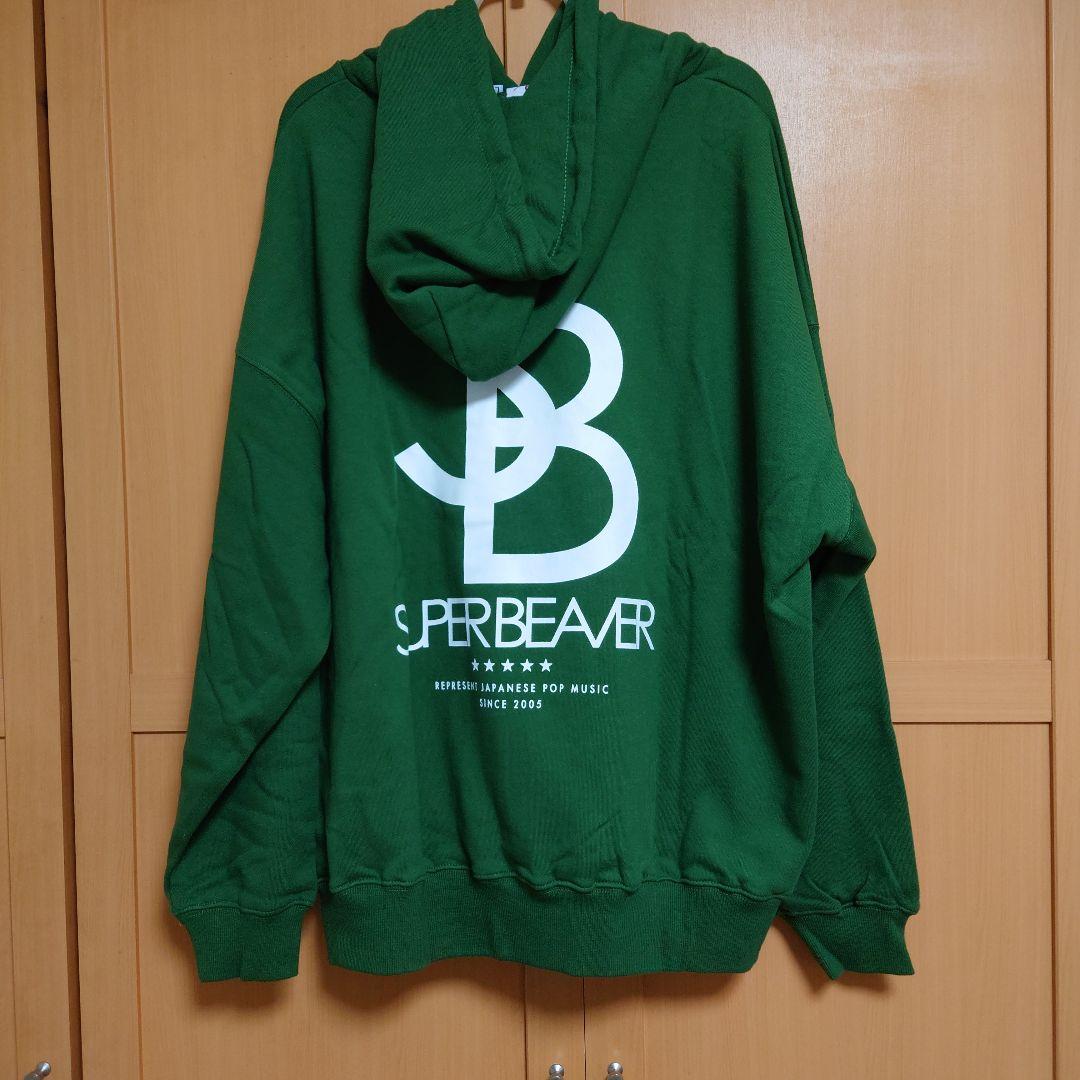 SUPER BEAVER　パーカー　Lサイズ