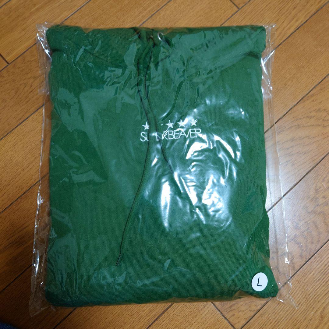 SUPER BEAVER　パーカー　Lサイズ