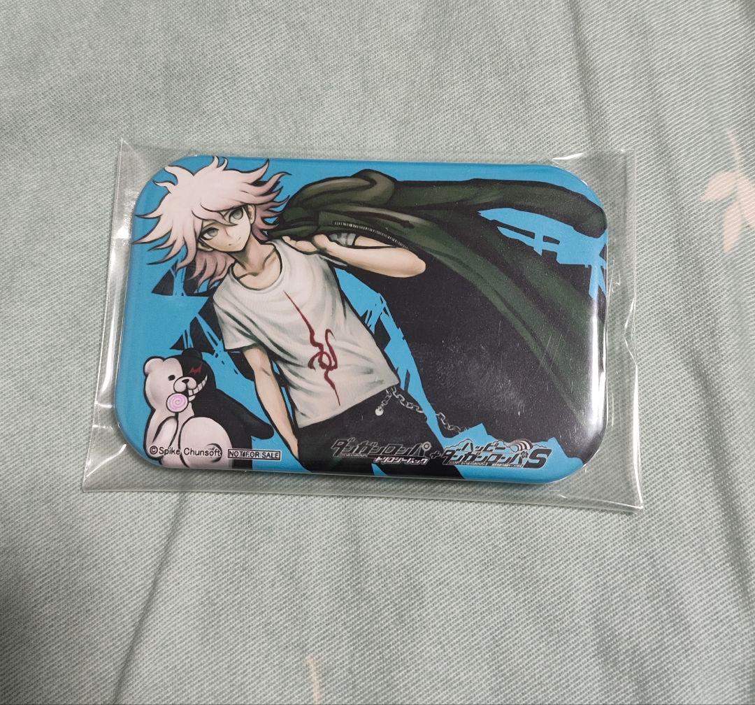 ダンガンロンパ シーガル 特典 狛枝凪斗 缶バッジ スーパーダンガンロンパ2 缶バッジ 狛枝凪斗 - メルカリ