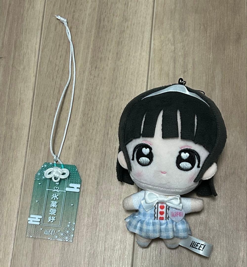 iLiFE! あいす 推しぬい 幕張ガラポン まとめ売り 缶バッジ 50個 他