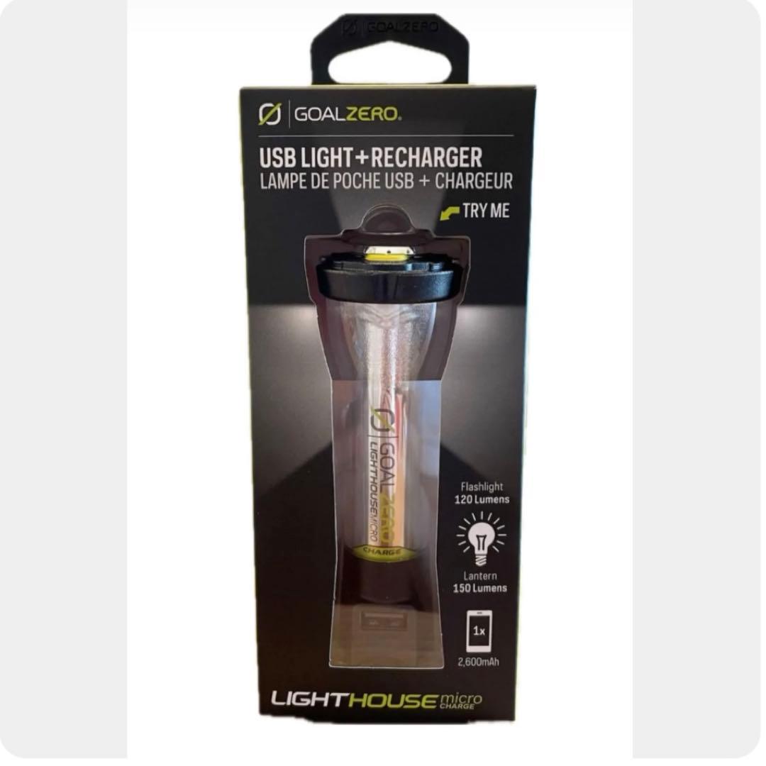 Goal Zero LED Micro Charge ゴールゼロ - メルカリ