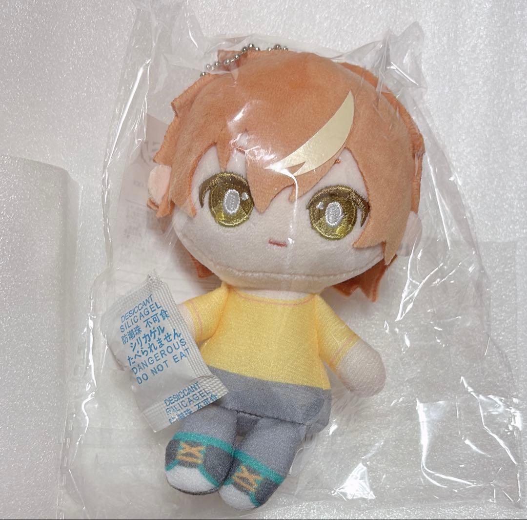 彰人　はぴこれ　ぬいぐるみ プロセカ 東雲彰人 A賞 ぬいぐるみマスコット はぴこれくじ - メルカリ