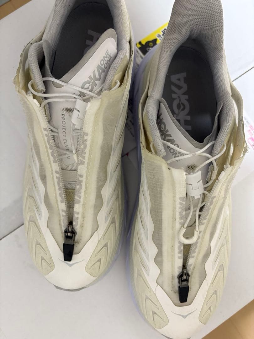 靴 HOKA ONEONE project clifton 27.0cm