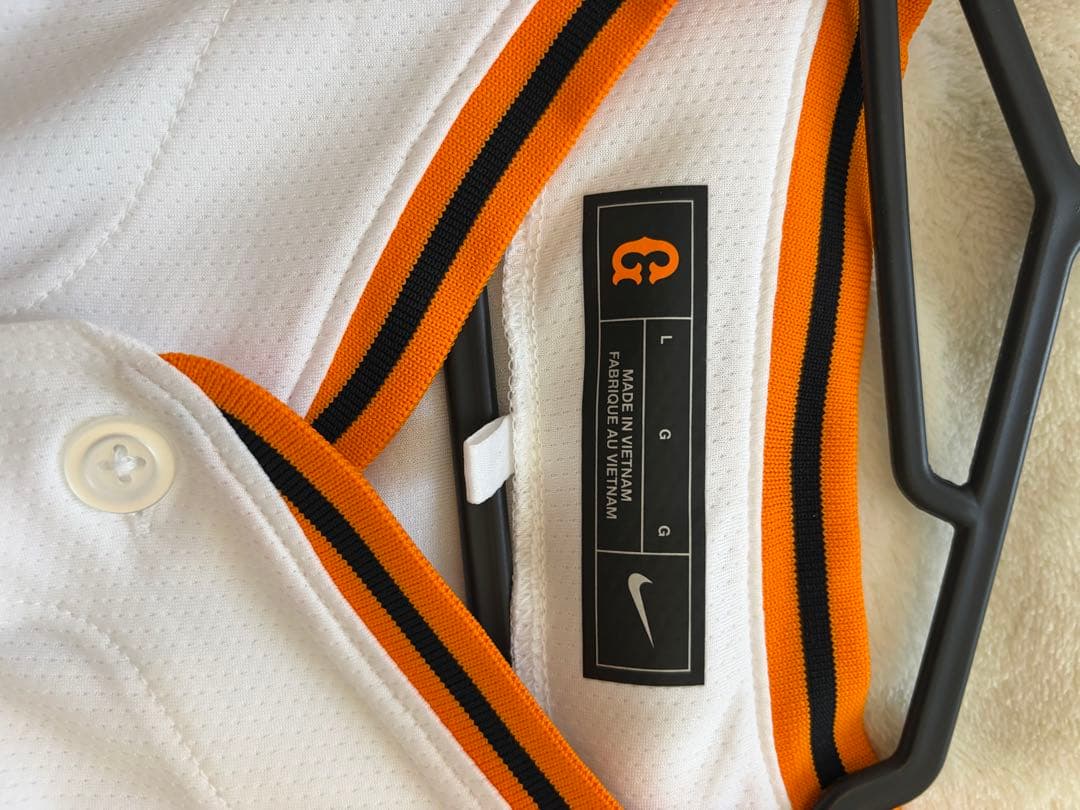 NIKE GIANTS ユニフォーム岸田 27 L - 応援グッズブランド