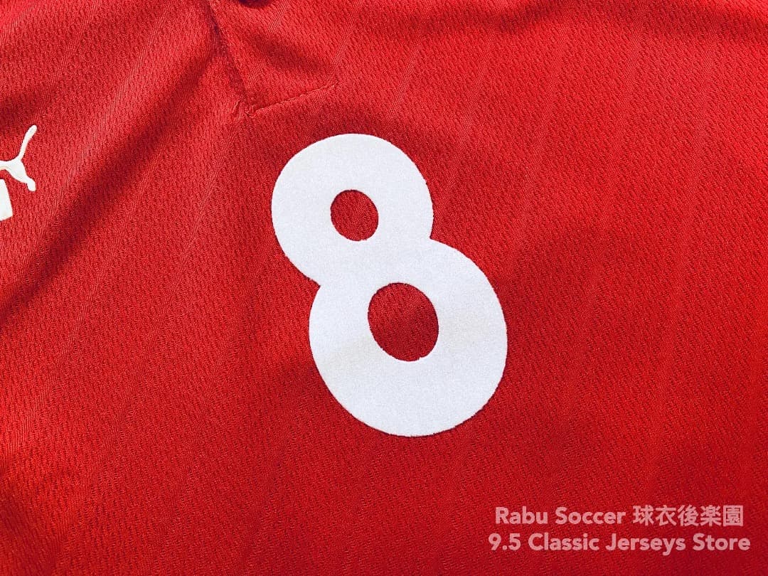 チェコ代表 1996 ホーム ユニフォーム #8 ポボルスキー - メルカリ