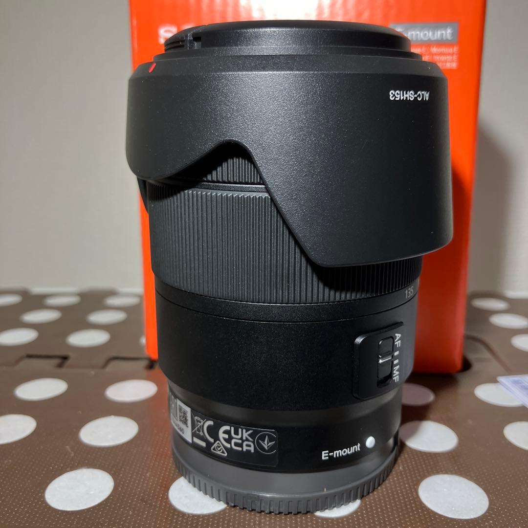 レンズ(ズーム) SONY E 3.5-5.6/18-135mm OSS SEL18135