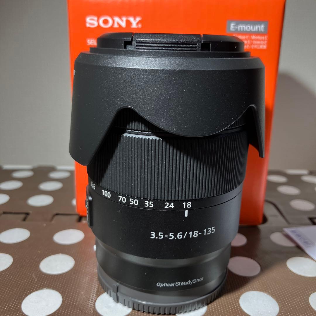 レンズ(ズーム) SONY E 3.5-5.6/18-135mm OSS SEL18135