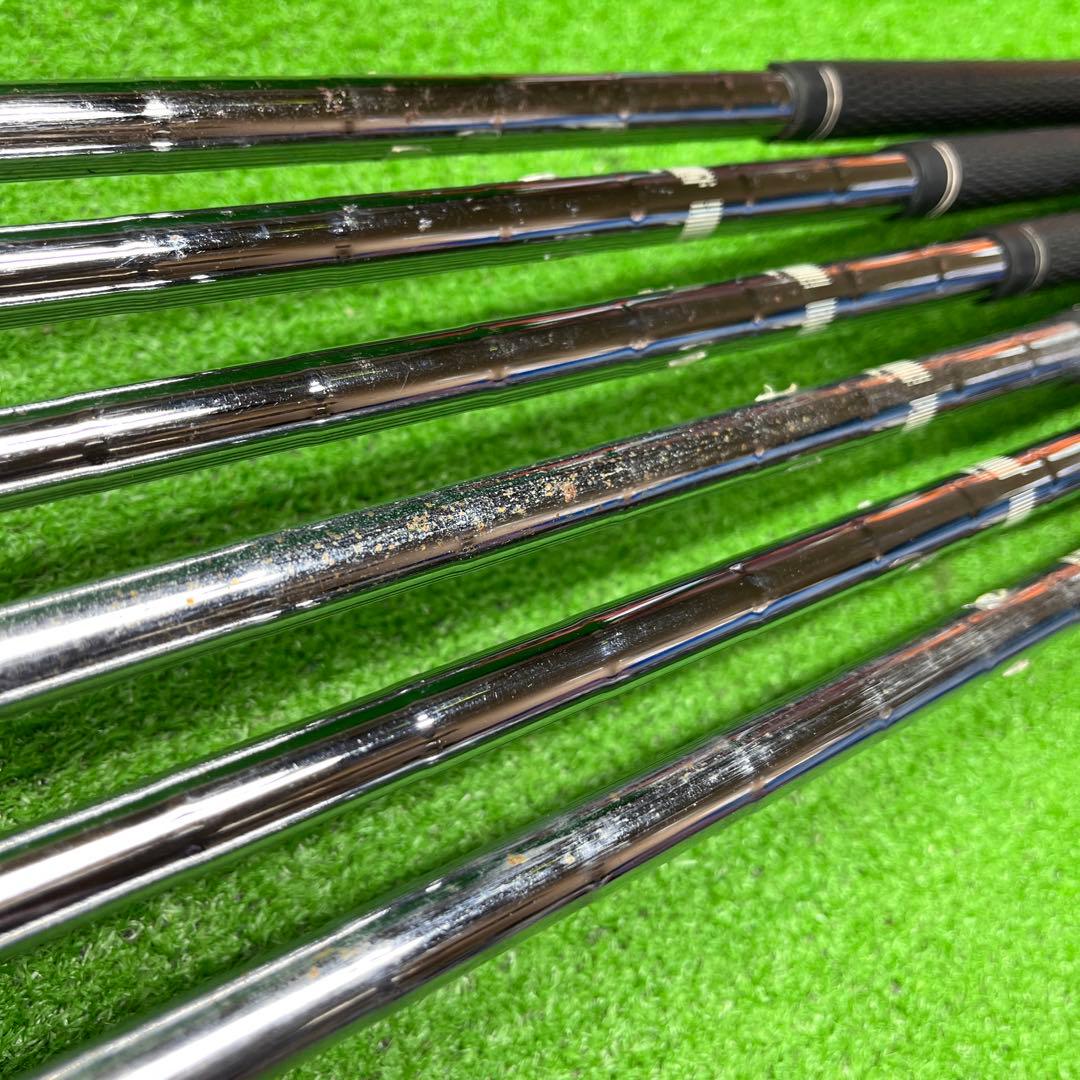 寶TIS-534 XXIO 4-8.P アイアンセット flex R