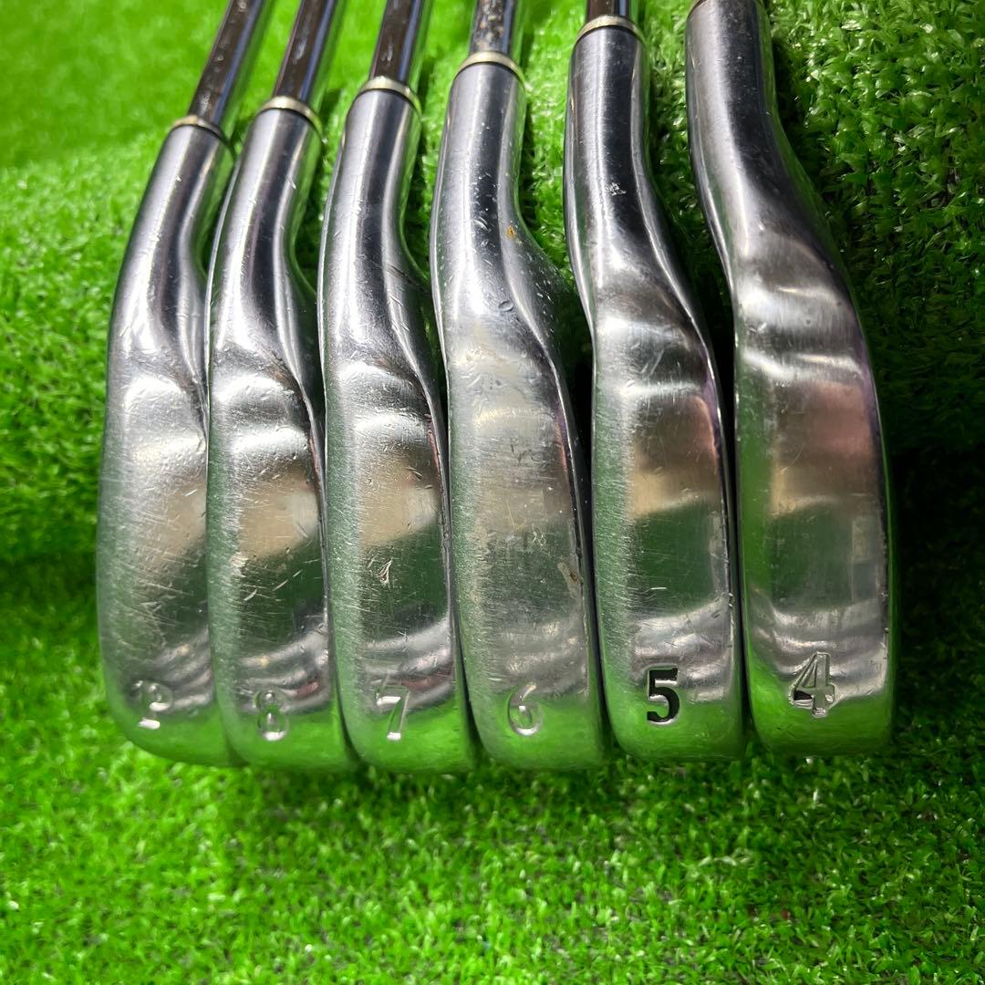 寶TIS-534 XXIO 4-8.P アイアンセット flex R