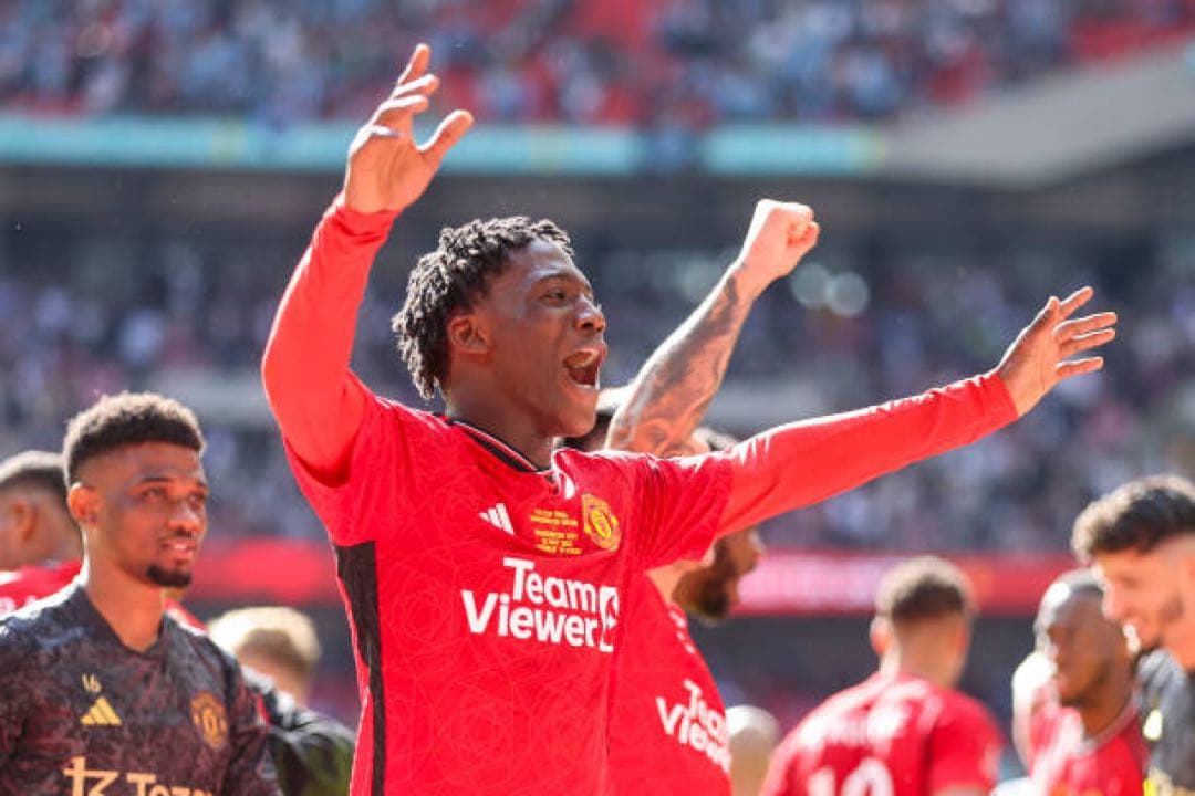 マンチェスターユナイテッド ユニフォーム メイヌー FAカップ 23/24（H