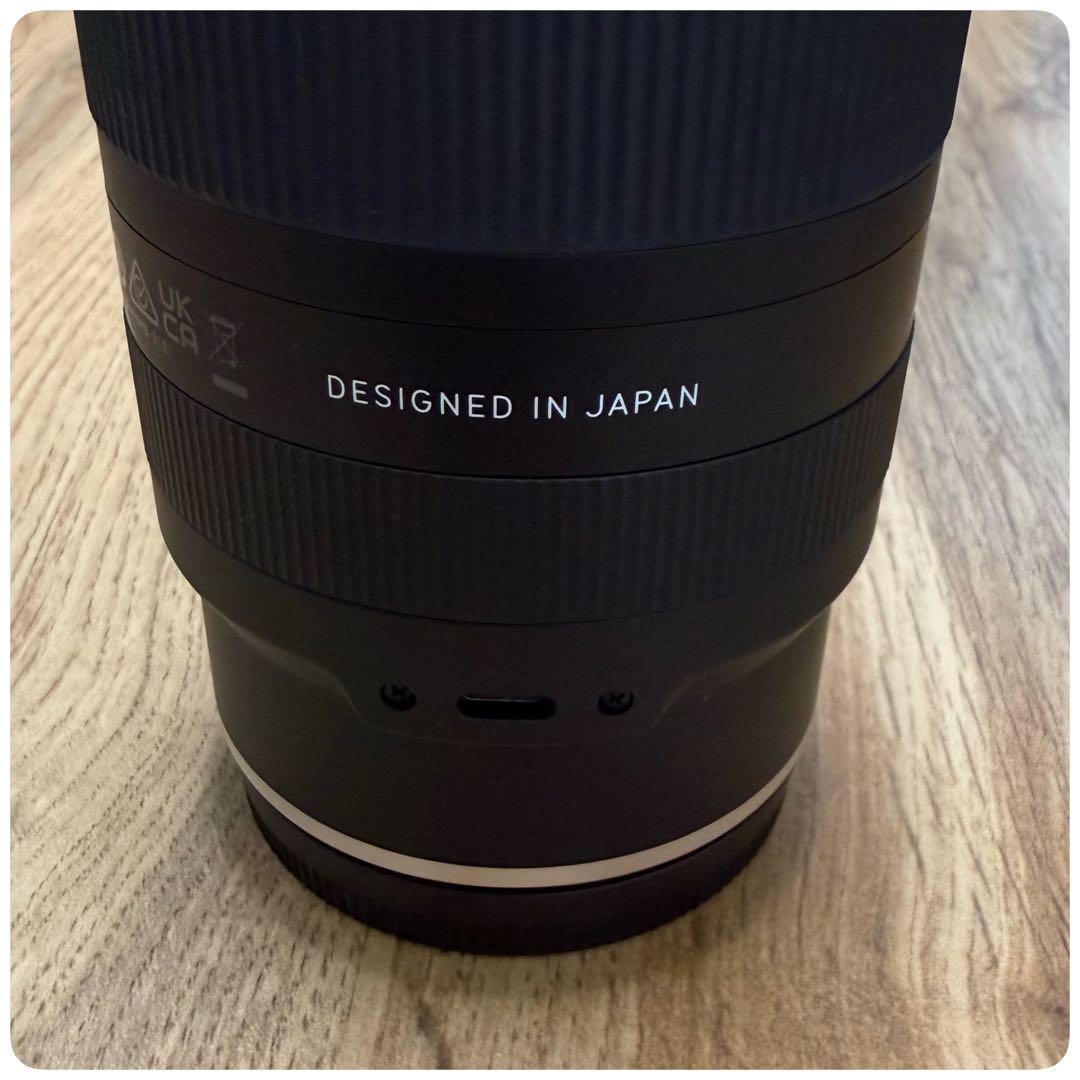 タムロン 70-300mm F/4.5-6.3 Di III RX フィルター付