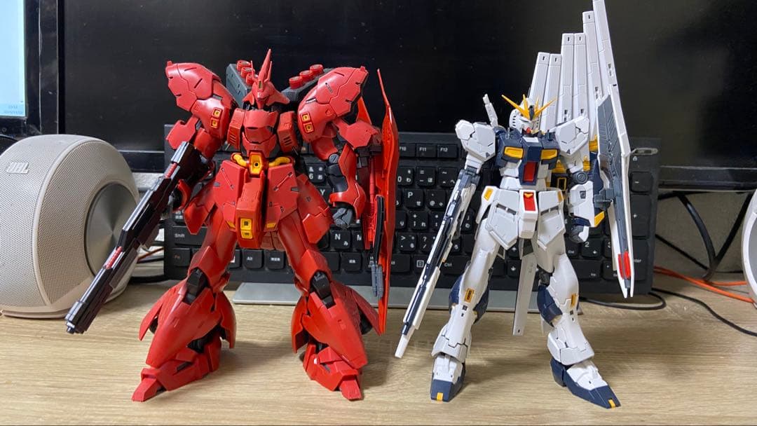 デジタルアームズ ゴッドガンダム Hi-νガンダム ナイチンゲール