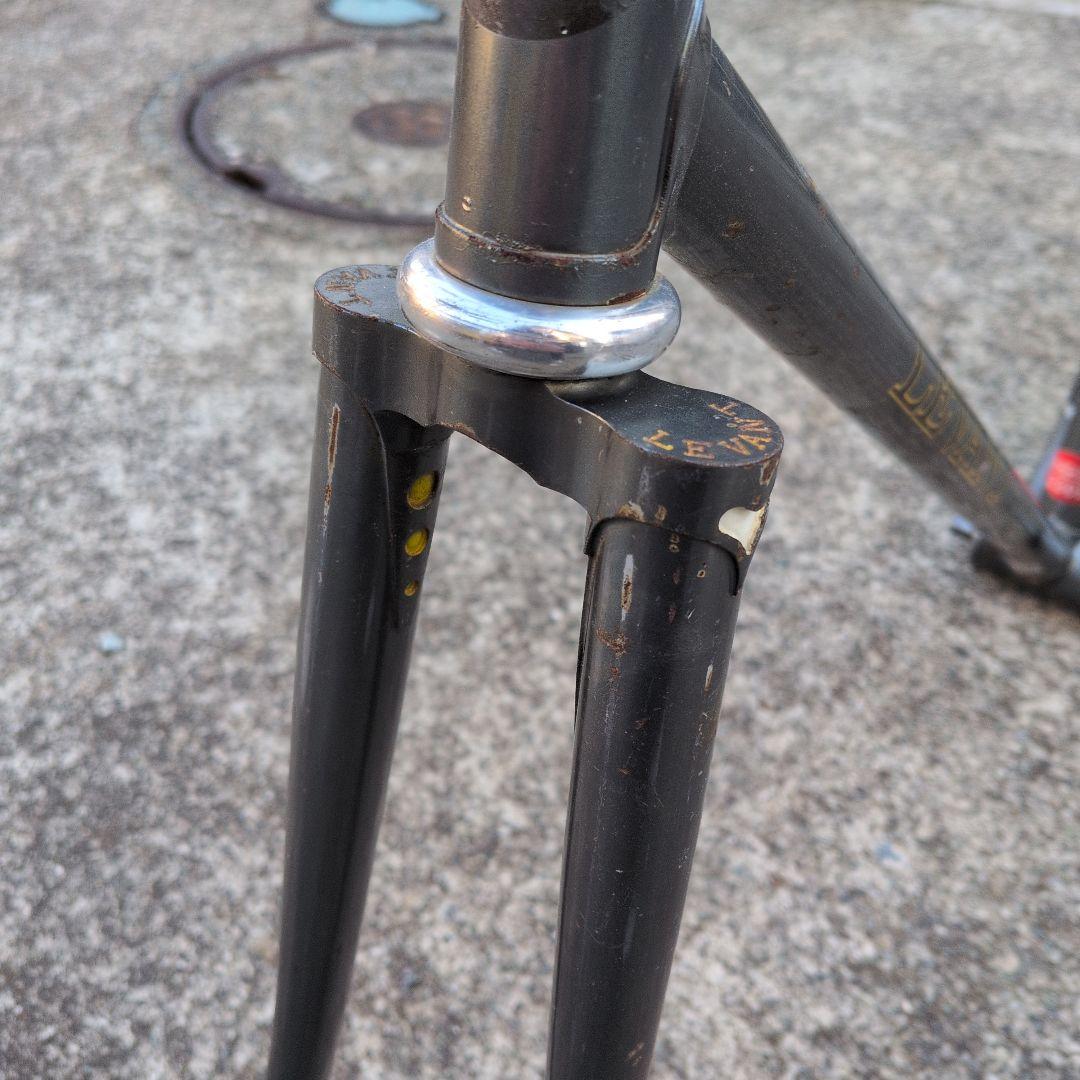 LEVANT njs ピスト フレームセット bb付き - メルカリ