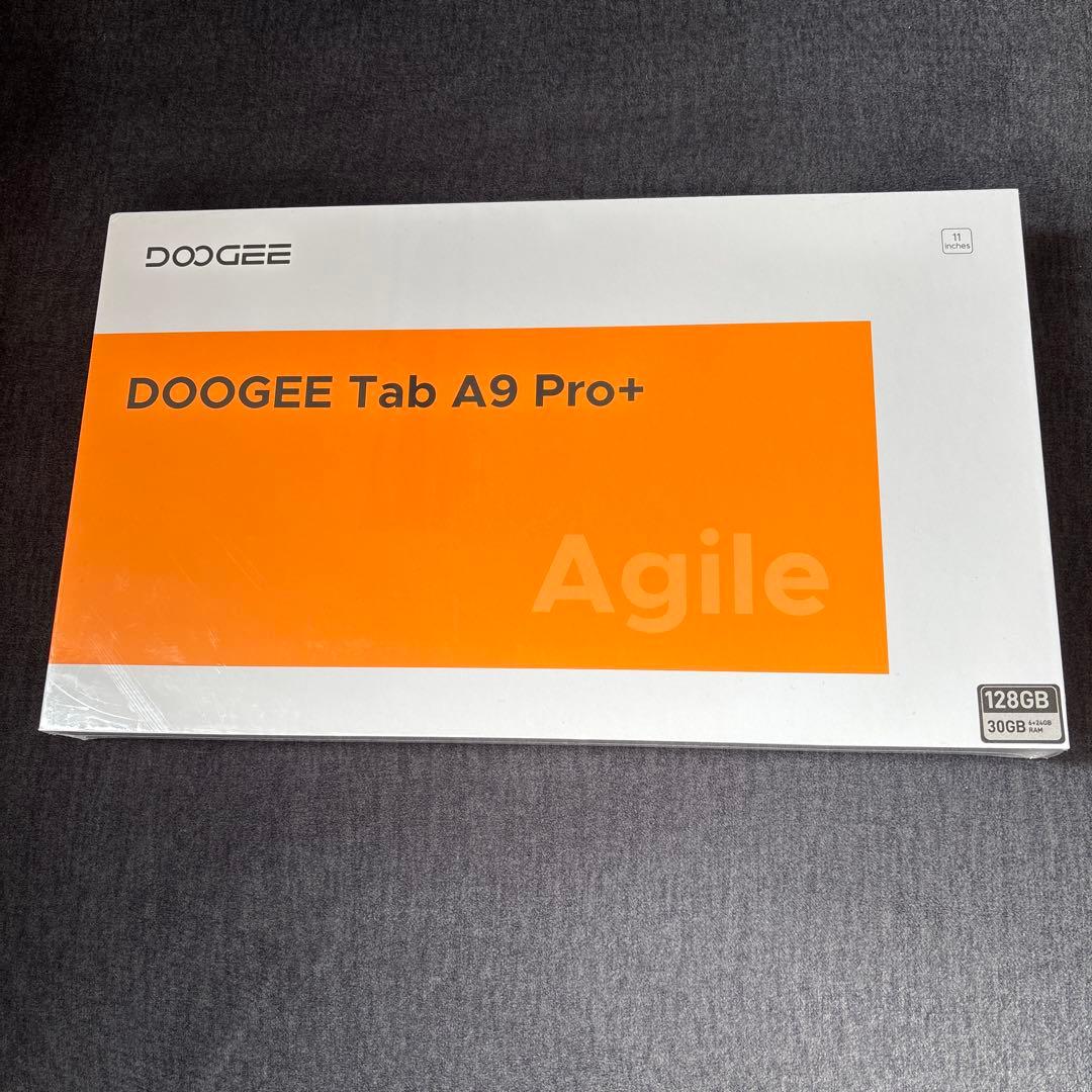 DOOGEE Android 15 タブレット 11インチ 30GB+128GB 8コアCPU A9 pro+