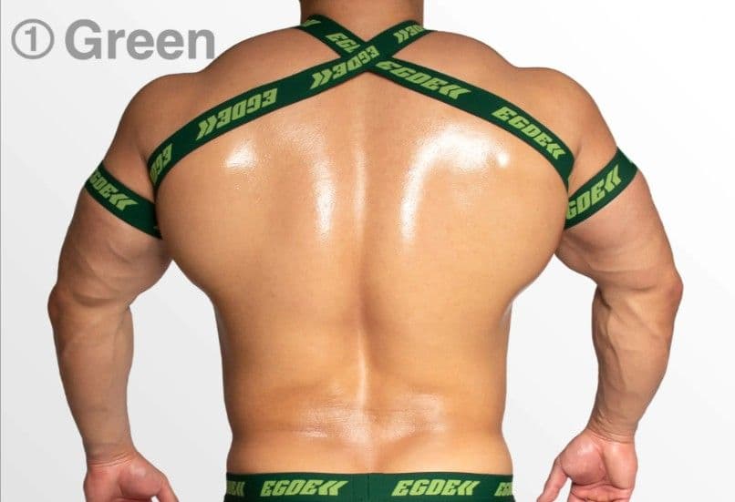 EGDE MOTION ハーネス&ジョック L-XL セット Green - メルカリ