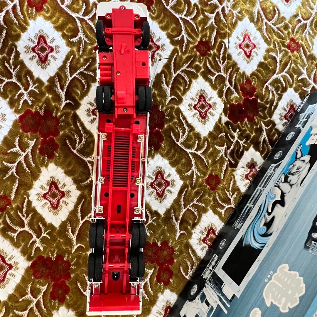 ⚠️ミラー無し価格 椎名急送　龍馬號　ラジコン　金華山内装カスタム品