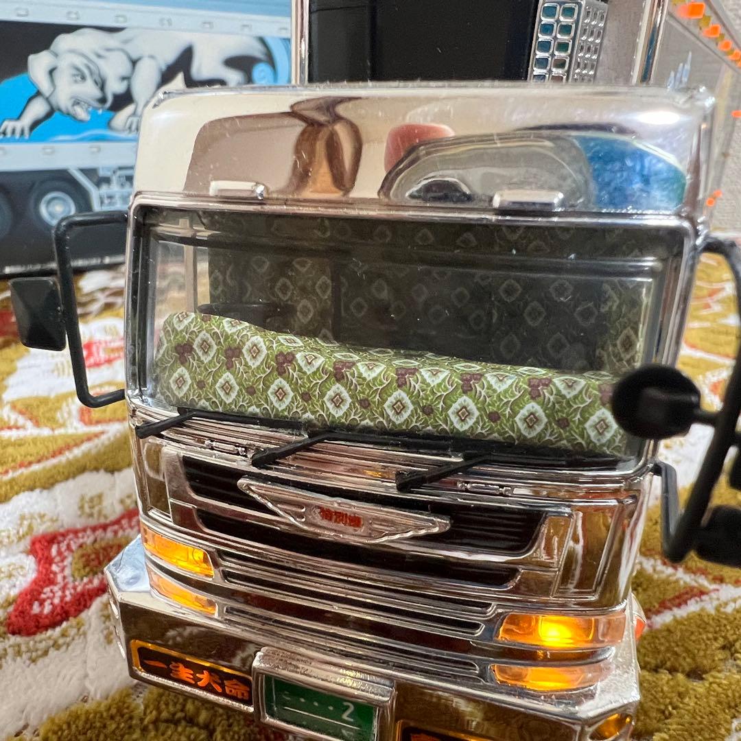 ⚠️ミラー無し価格 椎名急送　龍馬號　ラジコン　金華山内装カスタム品