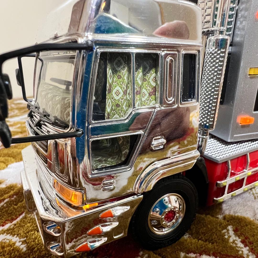 ⚠️ミラー無し価格 椎名急送　龍馬號　ラジコン　金華山内装カスタム品