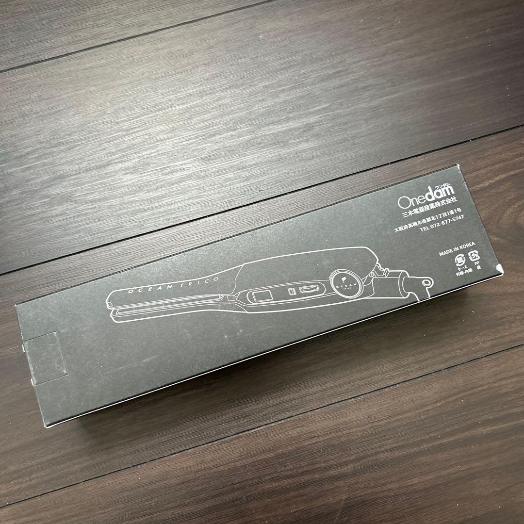 《新品》オーシャントリコ　スリム ヘアアイロン　AHI-1120T-RD