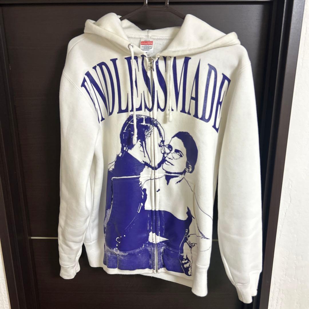 非売品］ENDLESS MADE ジップパーカー - メルカリ