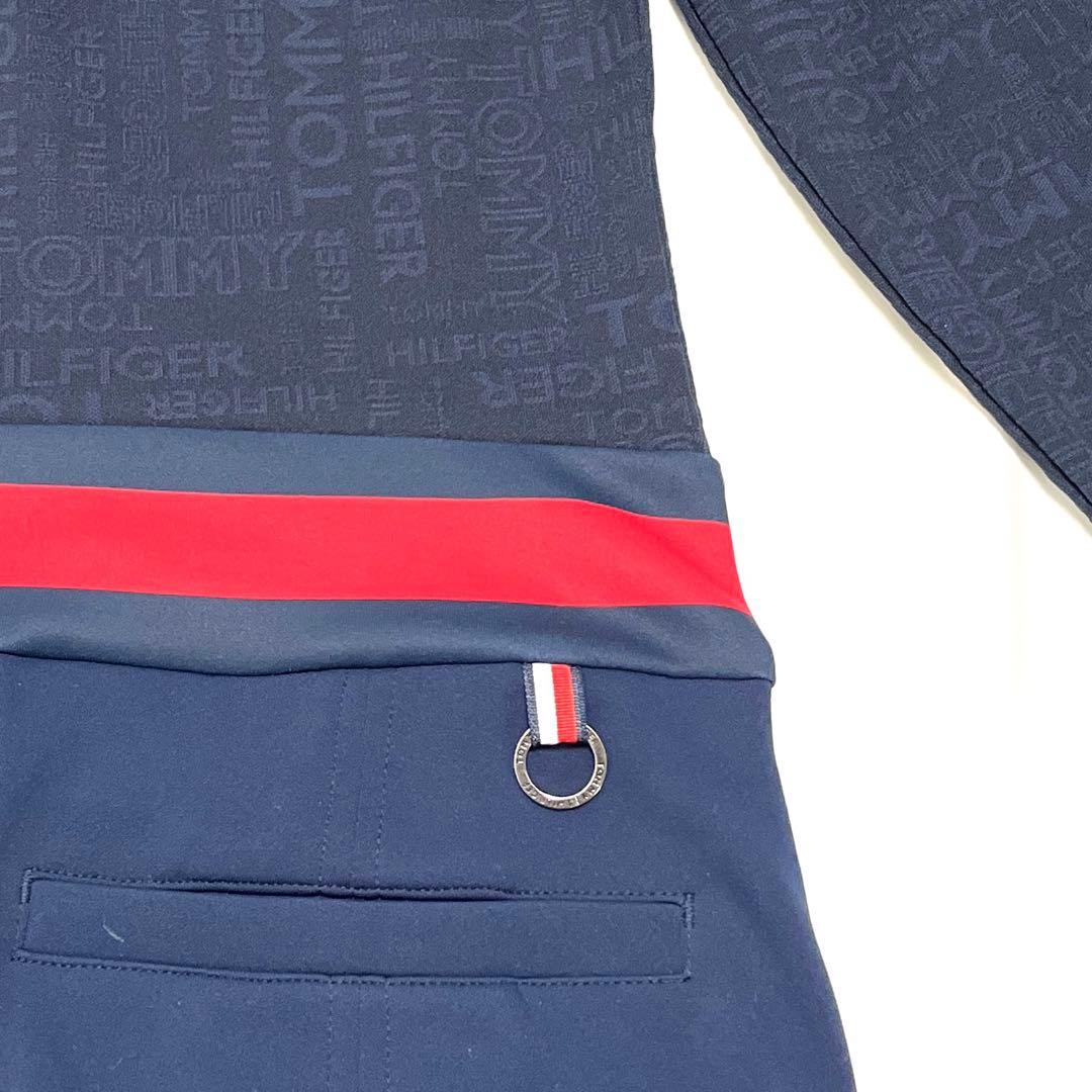 定価2万【トミーヒルフィガーゴルフ 】ゴルフウェア ワンピース ロゴ