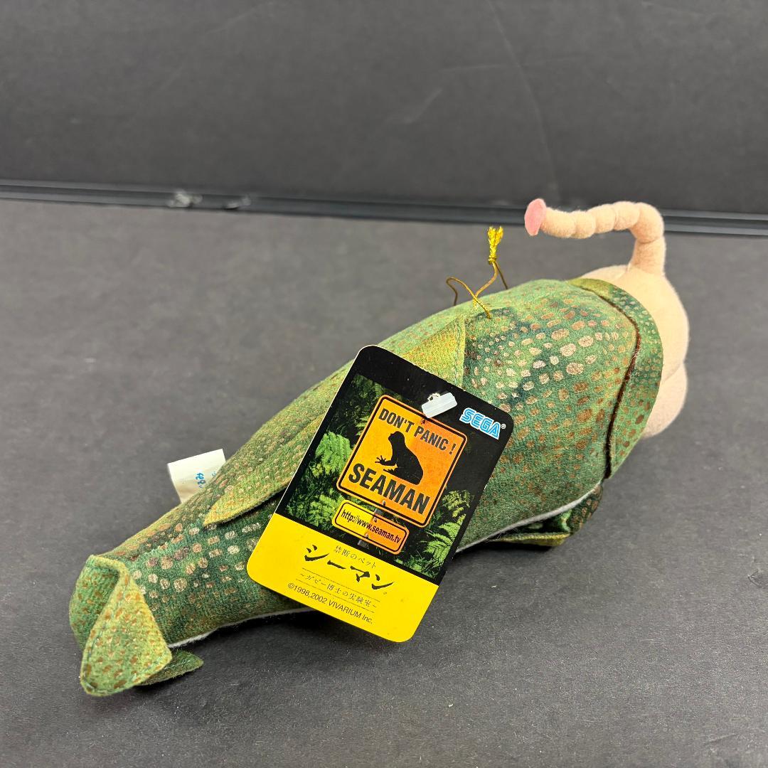 中古 シーマン SEAMAN ハイギョ ぬいぐるみ ドリームキャスト PS2