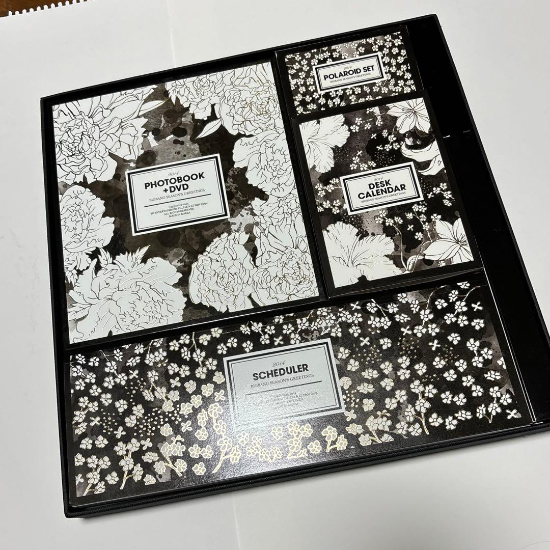 アイドル BIGBANG season greeting