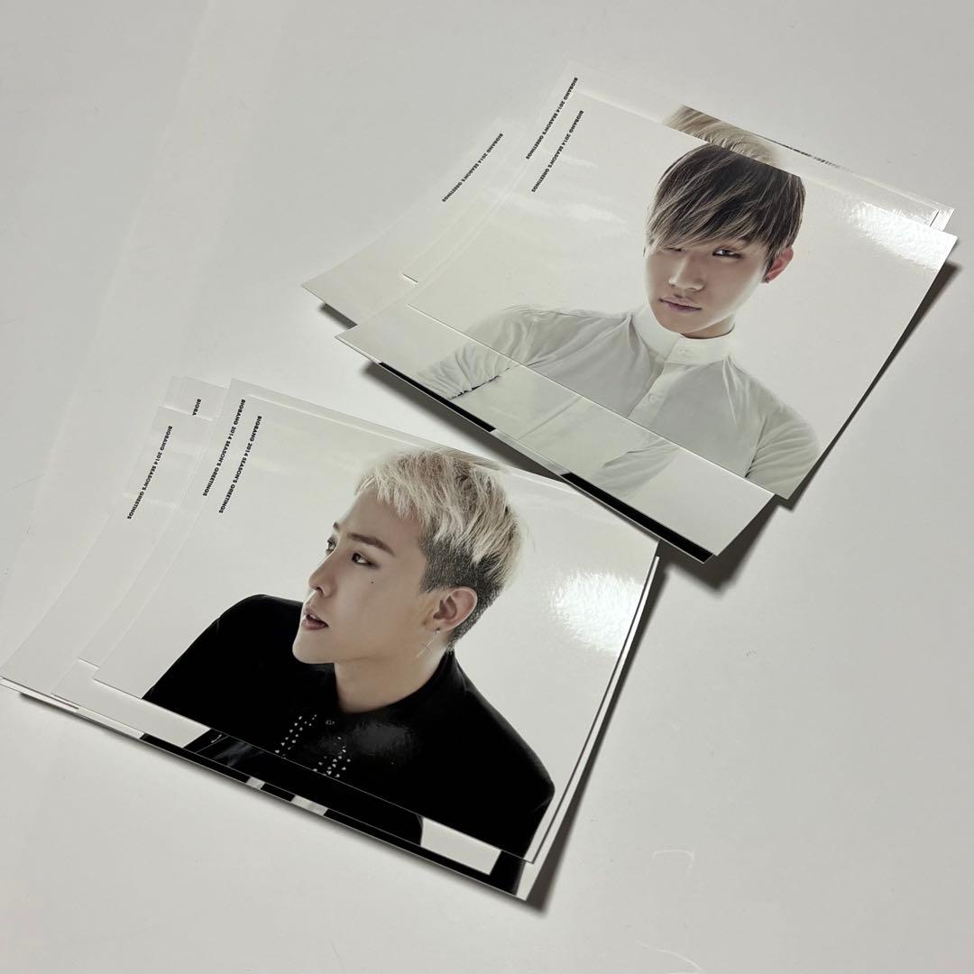アイドル BIGBANG season greeting
