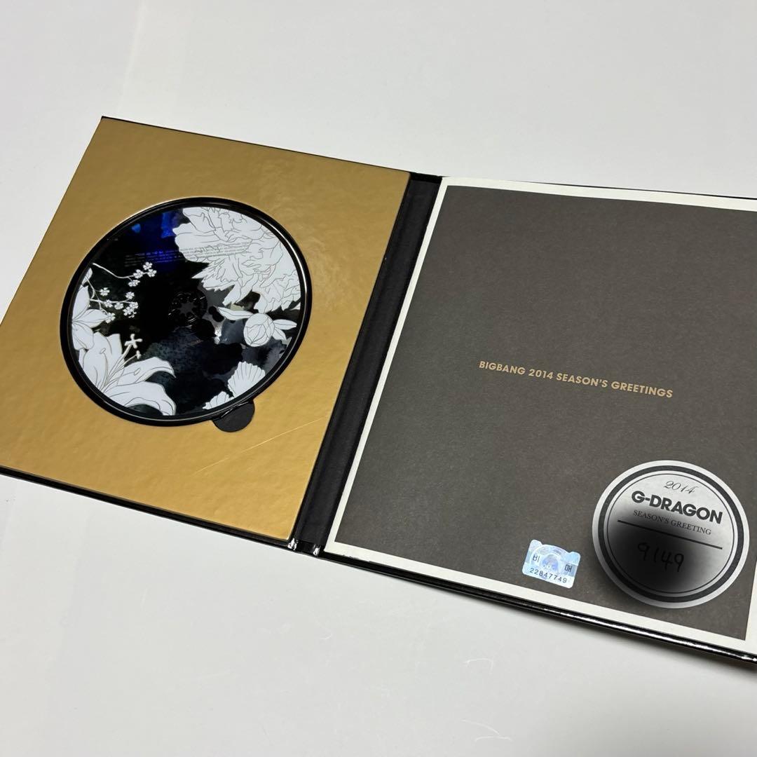 アイドル BIGBANG season greeting