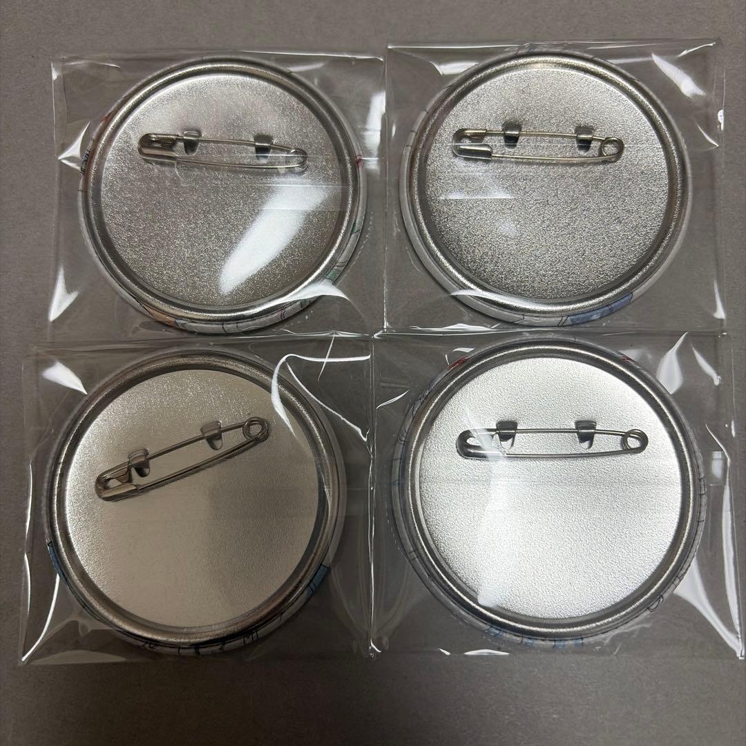 原画　缶バッジ　宗像礼司　アイドルK K SEVEN STORIES