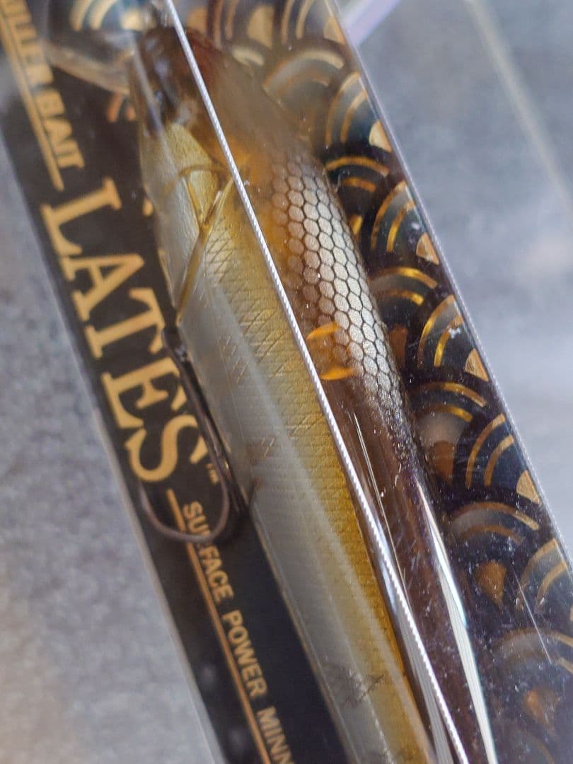 メガバス ラテス サイレント 旧型(廃盤) 初回NEW 和銀ハスⅡ 新品未