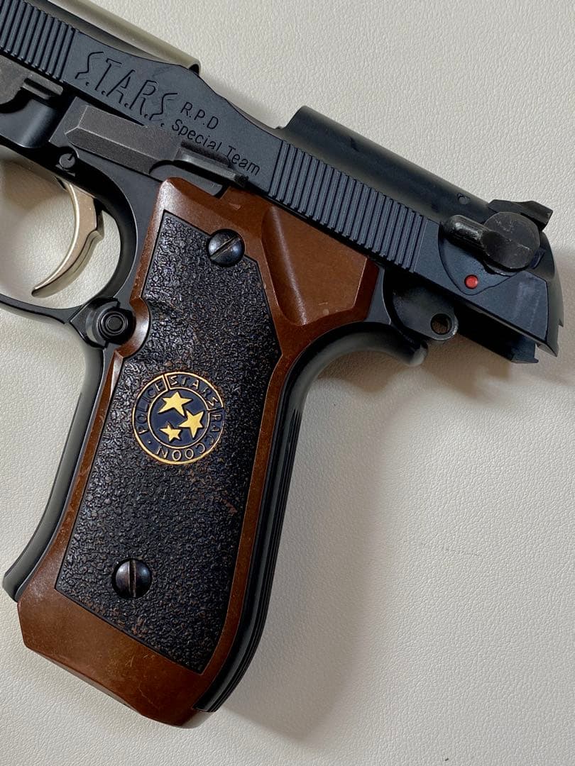 点検済　東京マルイ　サムライエッジ　クリスモデル　ガスブロ