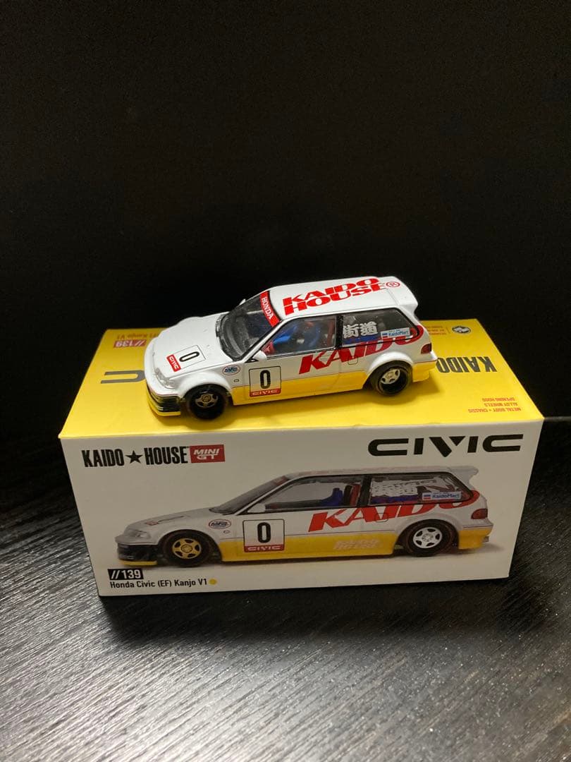MINIGT 街道ハウス KAIDO HOUSE ホンダ シビック - メルカリ
