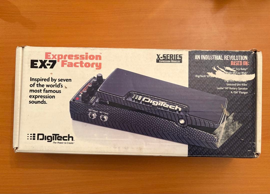 ギター DigiTech EX-7 Expression Factory