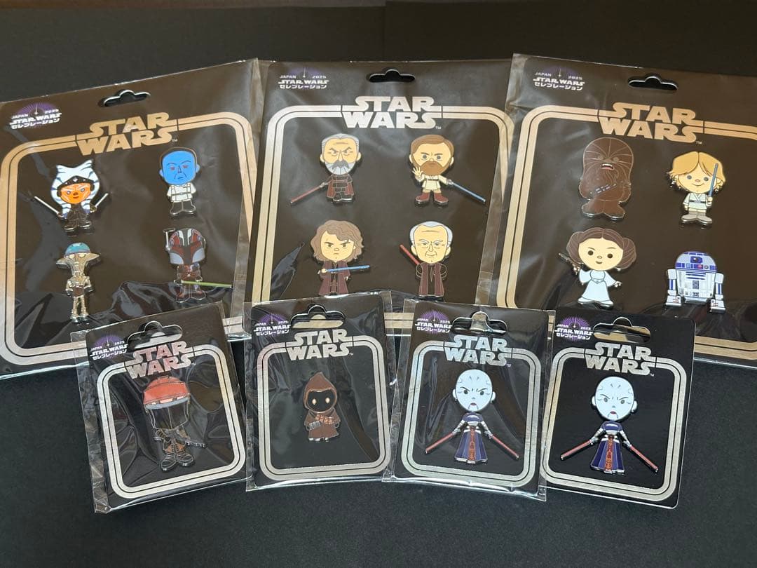 グリード様 スターウォーズ　セレブレーション　2025 限定ピンバッジ　ピンズ