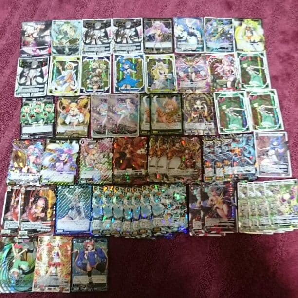 【処分セール1枚50円～】 ウィクロス