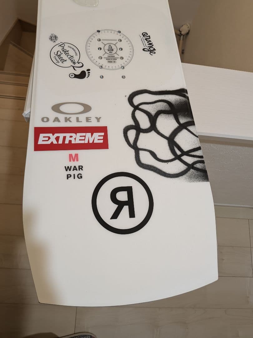 超美品】23/24 RIDE WARPIG 151 マジックボード - メルカリ